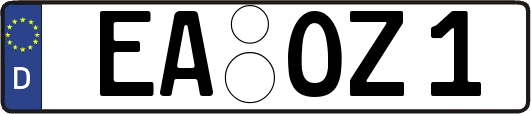 EA-OZ1