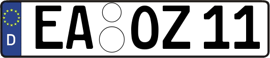 EA-OZ11