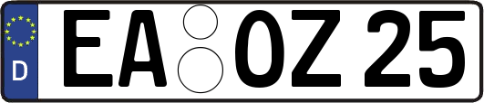 EA-OZ25