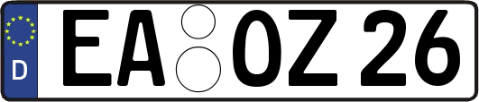 EA-OZ26