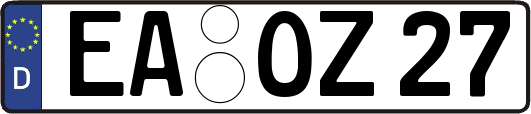 EA-OZ27