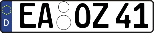 EA-OZ41
