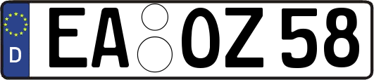 EA-OZ58