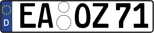 EA-OZ71