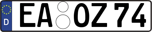 EA-OZ74
