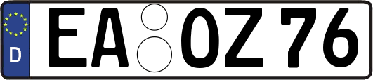 EA-OZ76
