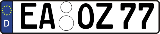 EA-OZ77