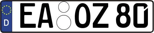 EA-OZ80