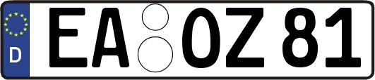 EA-OZ81