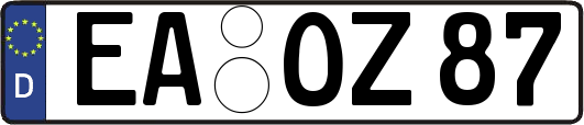 EA-OZ87
