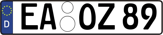 EA-OZ89