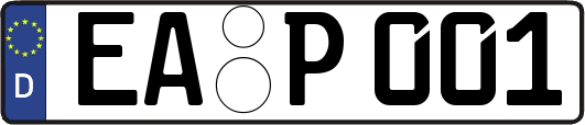EA-P001