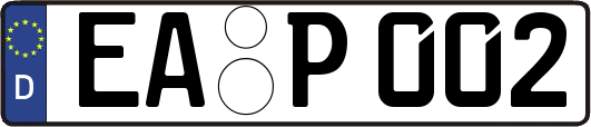 EA-P002