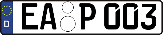 EA-P003