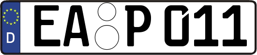 EA-P011