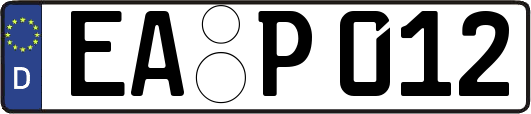 EA-P012