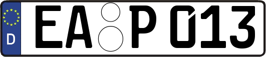 EA-P013
