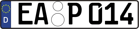 EA-P014