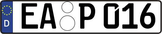 EA-P016