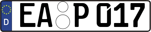 EA-P017