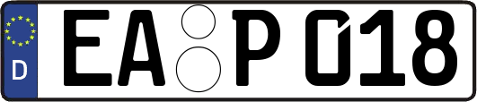 EA-P018