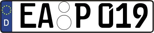 EA-P019