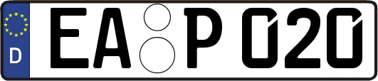 EA-P020