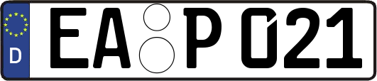 EA-P021