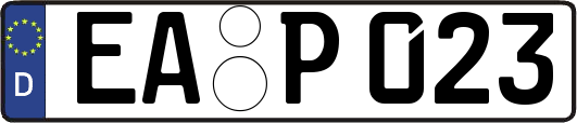 EA-P023