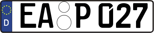 EA-P027