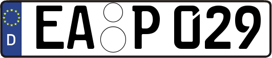 EA-P029