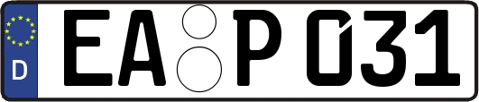 EA-P031