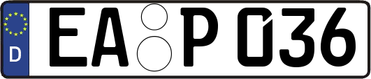 EA-P036