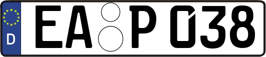 EA-P038