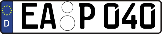 EA-P040