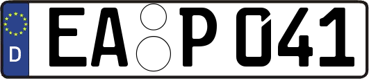 EA-P041