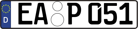 EA-P051