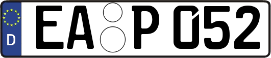 EA-P052
