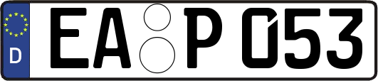 EA-P053