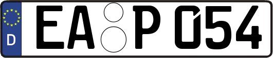 EA-P054