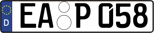 EA-P058