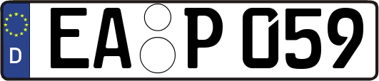 EA-P059