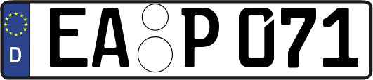 EA-P071