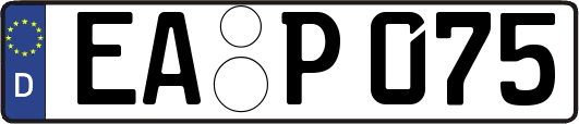 EA-P075