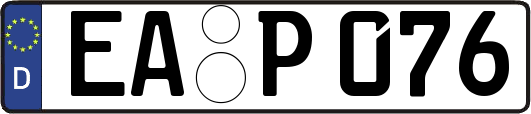 EA-P076