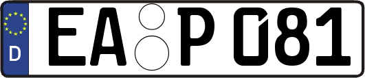 EA-P081