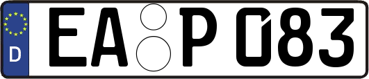 EA-P083