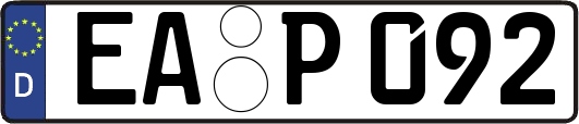 EA-P092