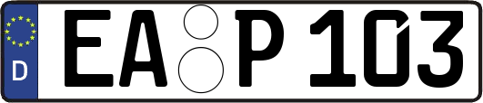 EA-P103