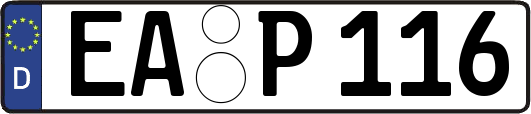 EA-P116